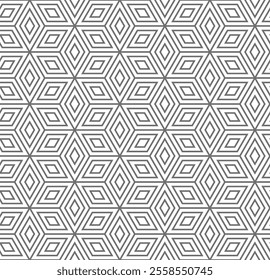 Seamless Geometric Patterns – Modern and Minimalist Vector Designs