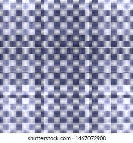
Seamless geometric patterns for plaid fabric, formal shirts, casual with elegant motifs blue color 