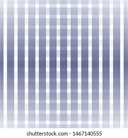 Seamless geometric patterns for plaid fabric, formal shirts, casual with elegant blue stripe motifs