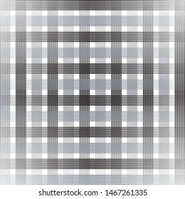 Seamless geometric patterns for plaid fabric, formal shirts, casual with elegant gray color stripe motifs