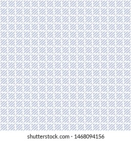 Seamless geometric patterns for plaid fabric, formal shirts, casual with elegant blue stripe motifs