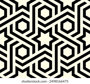 Seamless Geometric patterns of printable vector Art. Artistic shapes Repeating pattern background.