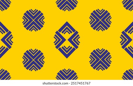 Seamless geometric patterns for printing on fabric, curtains, gift wrap and wallpaper.