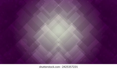 Seamless Geometric Patterns. Purple gradient abstract design. Polygonal abstract background with squares. Modern low poly geometric square shape. Ideas for banners, web and brochures.