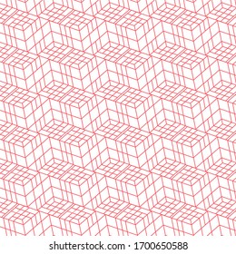 Seamless geometric patterns vector design