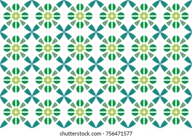 Seamless geometric patterns. Vintage textures. Abstract seamless arabesque vector patterns. Color ornaments. EPS10