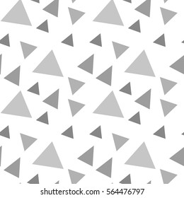 Seamless geometric pattern.Triangle