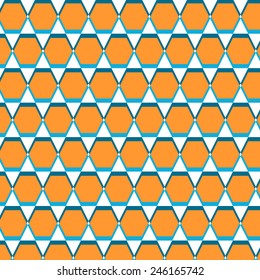 seamless geometric pattern.vector background