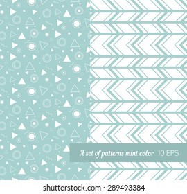 Seamless geometric pattern.Vector graphic texture