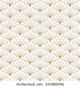 Seamless geometric pattern.Woodwork style kumiko.For shoji screen.Great design for any purposes. Japanese pattern background vector. Japanese traditional wall.Fine lines.