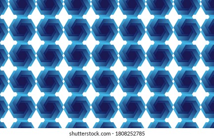 Seamless geometric patters background, vector illustration