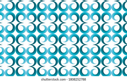 Nahtlose geometrische Muster, Hintergrund, Vektorgrafik