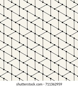 seamless geometric pentagon grid pattern