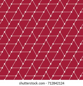 seamless geometric pentagon grid pattern