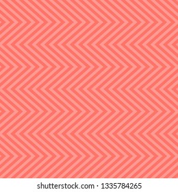 Seamless geometric pink banner. Vector illustration. Trendy pink color background
