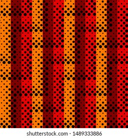 seamless geometric point pattern design