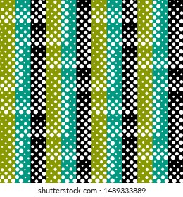 seamless geometric point pattern design