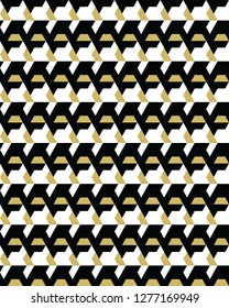 Seamless geometric polygons patterns, design for packaging, print, covers, wrapping, fabric, paper, interior