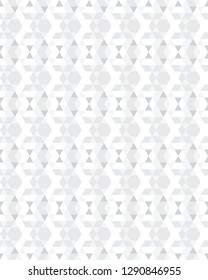 Seamless geometric polygons patterns, design for packaging, print, covers, wrapping, fabric, paper, interior