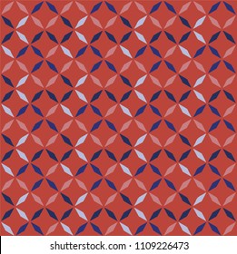 seamless geometric print inspired from phulkari