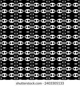 Seamless geometric repeating islamic patterns.
Black and white pattern texture. Mosaic ornaments.One color wallpaper.