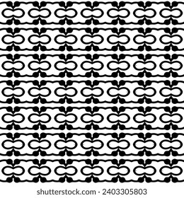 Seamless geometric repeating islamic patterns.
Black and white pattern texture. Mosaic ornaments.One color wallpaper.