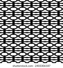 Seamless geometric repeating islamic patterns.
Black and white pattern texture. Mosaic ornaments.One color wallpaper.