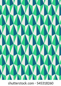 seamless geometric retro pattern