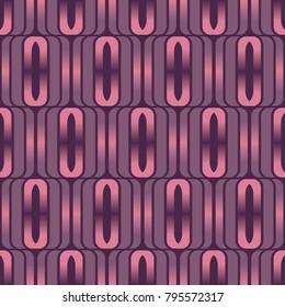 seamless geometric retro pattern