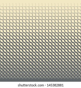 Seamless geometric rhombus pattern