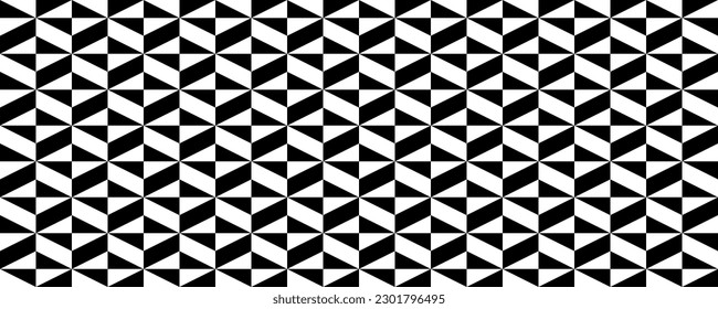 Patrón de rhombus geométrico impecable. El diamante étnico blanco negro repite el fondo. Fondo decorativo de ornamento de entramado. Plantilla moderna de diseño de tela textil. Papel de pantalla vectorial contemporáneo