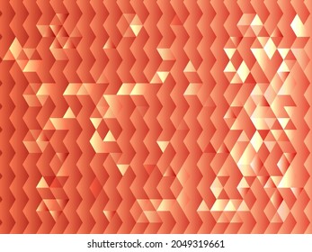 Seamless Geometric Rhombus Zig Zag Line Pattern Background.