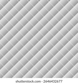 Seamless geometric with rhombuses gradient tile pattern Vector