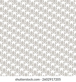 seamless geometric rocket pattern design