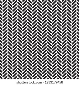 Seamless geometric rounded herringbone network pattern texture background. Cross-stitch pattern texture background.