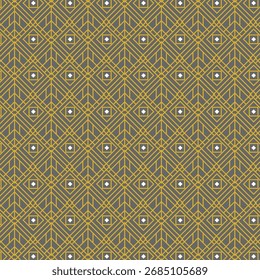 seamless geometric sequence pattern design 