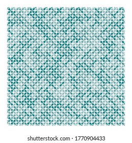 Seamless geometric shapes pattern texture. Neutral color.