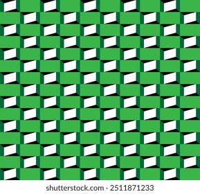 Seamless geometric sharp pattern illustration design