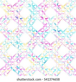 Seamless geometric simple pattern, abstract background for design.