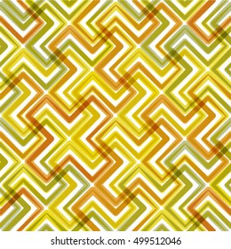 Seamless geometric simple pattern, colorful abstract background for design.