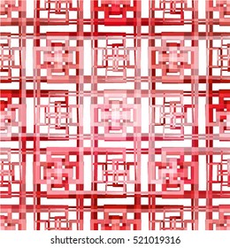 Seamless geometric simple pattern, colorful abstract background for design.