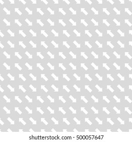 Seamless geometric simple pattern, gray abstract background for design.