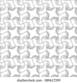 Seamless geometric simple pattern, gray abstract background for design.