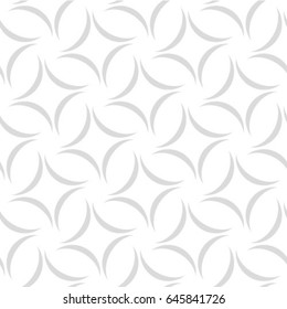 Seamless geometric simple pattern, gray abstract background for design.