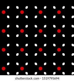 seamless geometric square line pattern
