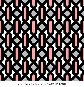 seamless geometric square line pattern