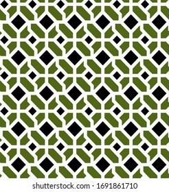 seamless geometric square line pattern