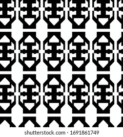 seamless geometric square line pattern