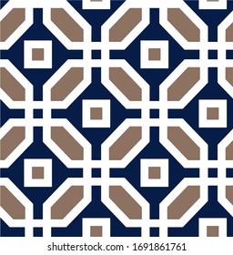 seamless geometric square line pattern