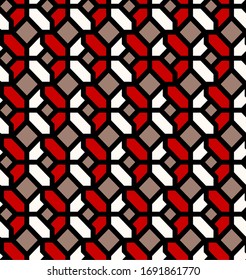 seamless geometric square line pattern